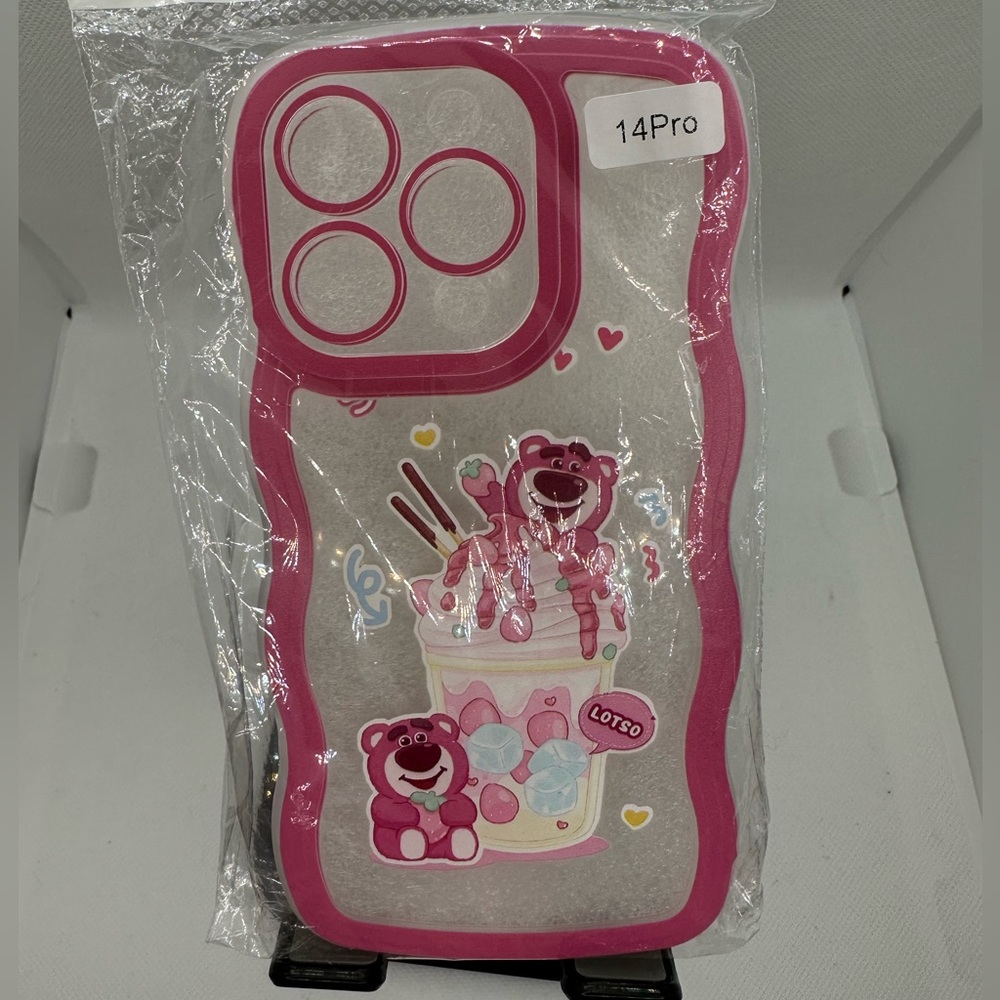 iPhone 14pro Lotso Bear Case